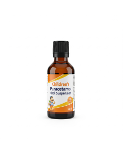 Children’s Paracetamol Oral Suspension