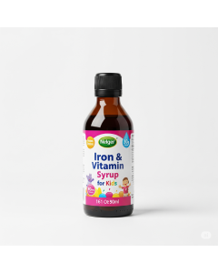 Iron and Vitamin Syrup for Kids