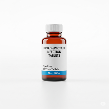 Broad-Spectrum Infection Tablets