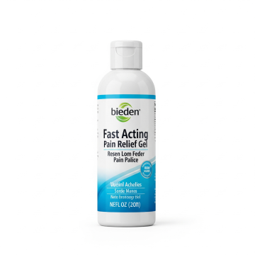 Fast Acting Pain Relief Gel