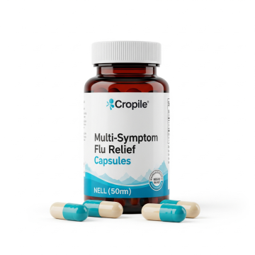 Multi-Symptom Flu Relief Capsules